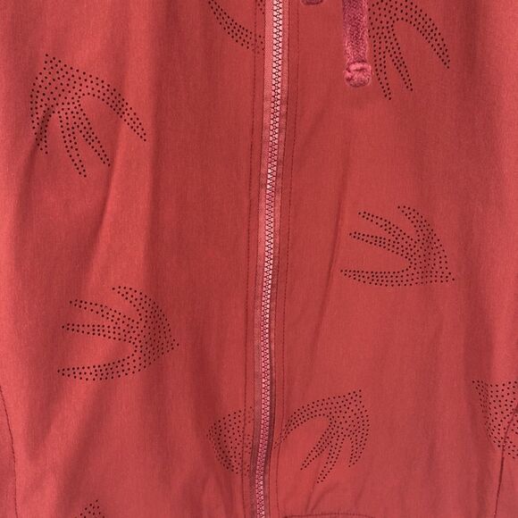 Nanette Lepore Burgundy Swan Jacket XL - Picture 6 of 9